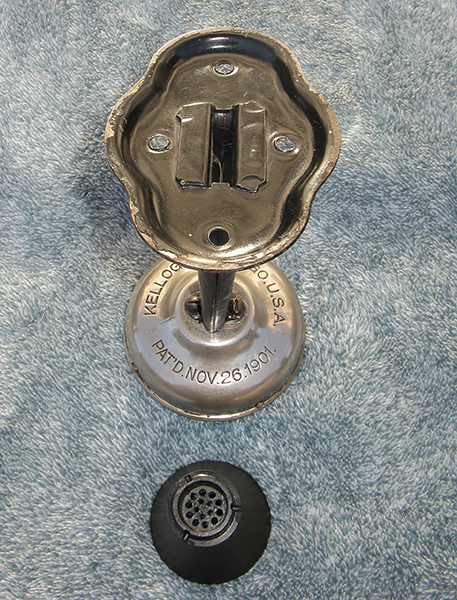 Bottom Side Cone Removed View